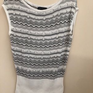 White House Black Market sleeveless sweater